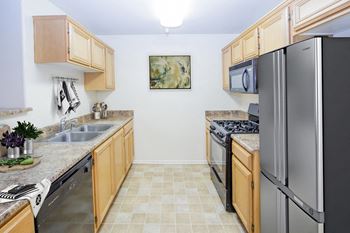 Granite countertops and backsplashes